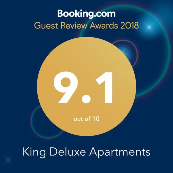 King Deluxe Apartments メルボルン エクステリア 写真